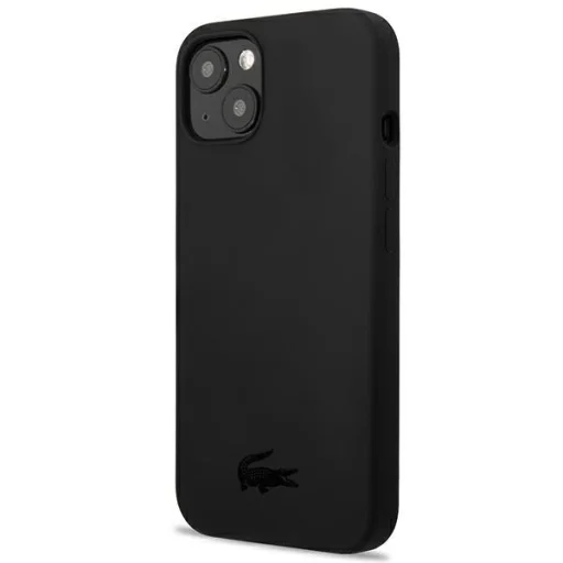 iPhone 13 mini fekete szilikon tok Lacoste - 2