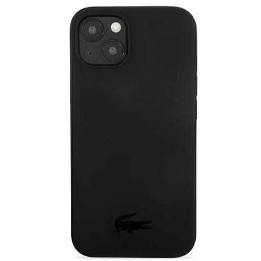 iPhone 13 mini fekete szilikon tok Lacoste - 3