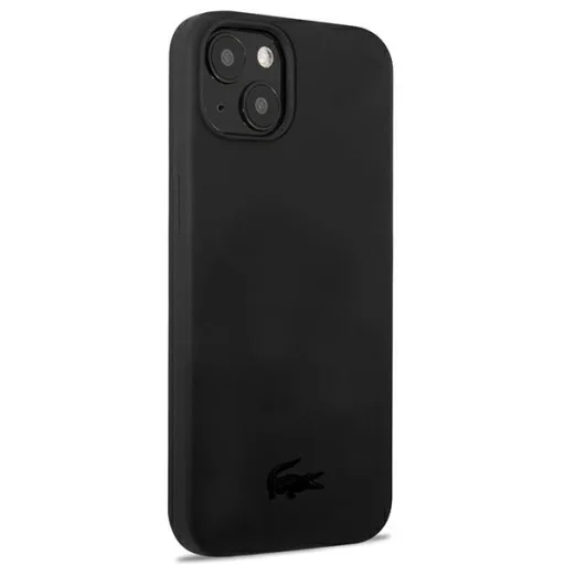 iPhone 13 mini fekete szilikon tok Lacoste - 4