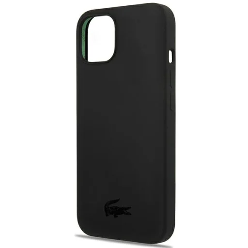 iPhone 13 mini fekete szilikon tok Lacoste - 6