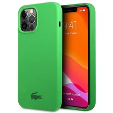 iPhone 13 Pro Max zöld kemény tok Lacoste