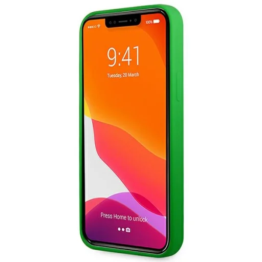 iPhone 13 Pro Max zöld kemény tok Lacoste - 5