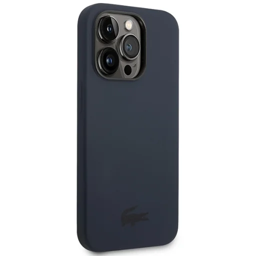 iPhone 14 Pro 6.1" Lacoste LCHCP14LSV tengerészkék tok - 4