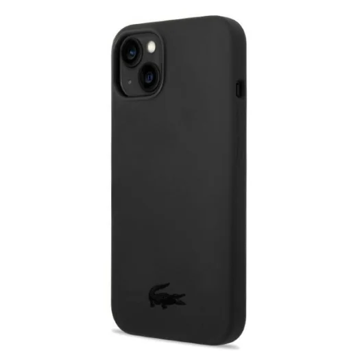 iPhone 14 Plus / 15 Plus tok Lacoste LCHCP14MSK fekete keménytok szilikonnal - 2