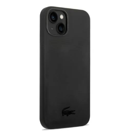 iPhone 14 Plus / 15 Plus tok Lacoste LCHCP14MSK fekete keménytok szilikonnal - 4