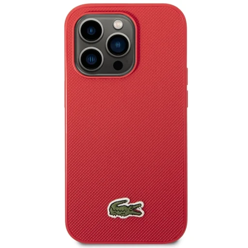 iPhone 14 Pro Max Lacoste LCHCP14XPVCR piros tok - 3