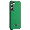 Samsung Galaxy S23 Plus zöld tok Lacoste LCHCS23MPVCN Iconic Petit Pique mintával thumbnail