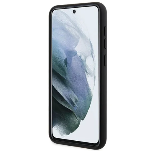 Samsung Galaxy S23 Plus fekete tok Lacoste Silicone Croc Logo - 9