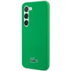 Samsung Galaxy S23 Plus zöld tok Lacoste Silicone Croc Logo thumbnail