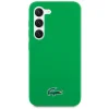 Samsung Galaxy S23 Plus zöld tok Lacoste Silicone Croc Logo thumbnail