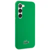 Samsung Galaxy S23 Plus zöld tok Lacoste Silicone Croc Logo thumbnail