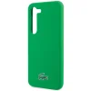 Samsung Galaxy S23 Plus zöld tok Lacoste Silicone Croc Logo thumbnail