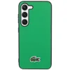 Samsung Galaxy S23 zöld tok Iconic Petit Pique Lacoste thumbnail