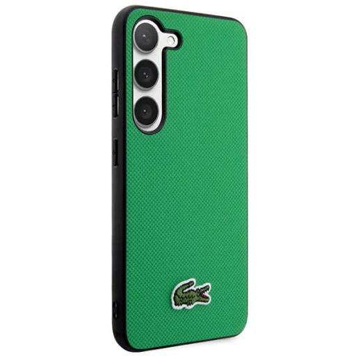 Samsung Galaxy S23 zöld tok Iconic Petit Pique Lacoste - 4