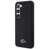 Samsung Galaxy S23 fekete tok Lacoste Silicone Croc Logo thumbnail