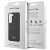 Samsung Galaxy S23 fekete tok Lacoste Silicone Croc Logo thumbnail