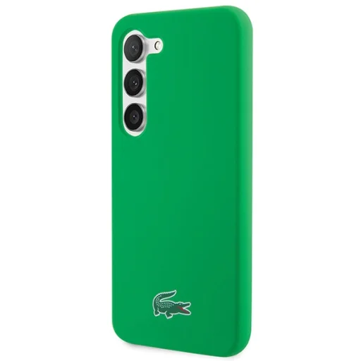 Samsung Galaxy S23 Lacoste LCHCS23SSLON zöld tok - 2