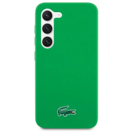 Samsung Galaxy S23 Lacoste LCHCS23SSLON zöld tok - 3