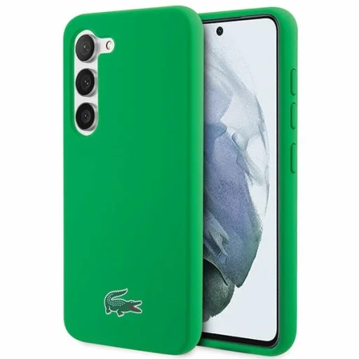 Samsung Galaxy S23 Lacoste LCHCS23SSLON zöld tok - 1