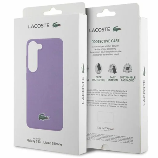 Samsung Galaxy S23 Lacoste LCHCS23SSLOU tok - 8