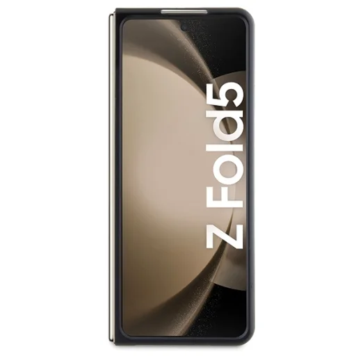 Samsung Galaxy Z Fold5 Lacoste Iconic Petit Pique fekete tok - 4