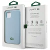 iPhone 11 / Xr 6.1" világoskék tok Lacoste Silicone Croc Logóval és MagSafe-fel thumbnail