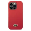 iPhone 14 Pro 6.1" Lacoste LCHMP14LPVCR piros kemény tok az Ikonikus Petit Pique MagSafe funkcióval tok thumbnail