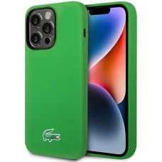 iPhone 14 Pro Max Lacoste LCHMP14XSLON zöld tok