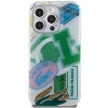 iPhone 15 Pro Lacoste LCHMP15LUPAN 6.1" zöld kemény tok Double Layer Patch MagSafe tok thumbnail