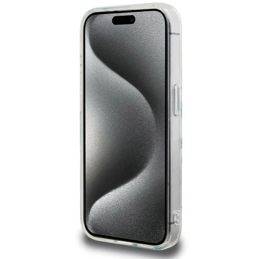 iPhone 15 Pro Lacoste LCHMP15LUPAN 6.1" zöld kemény tok Double Layer Patch MagSafe tok - 5