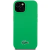 iPhone 15 Plus Lacoste Silicone Croc Logo MagSafe zöld tok thumbnail