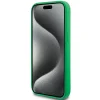 iPhone 15 Plus Lacoste Silicone Croc Logo MagSafe zöld tok thumbnail