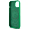 iPhone 15 Plus Lacoste Silicone Croc Logo MagSafe zöld tok thumbnail