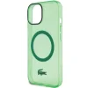 iPhone 15 Plus zöld átlátszó design MagSafe tok thumbnail