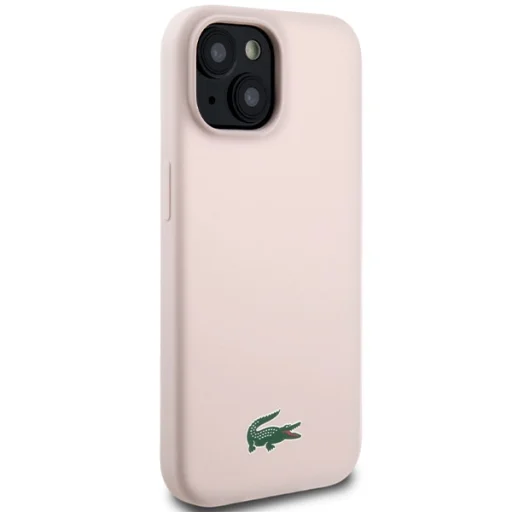 iPhone 15 Lacoste LCHMP15SSLOI rózsaszín tok - 4