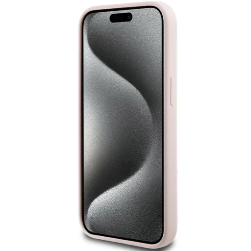 iPhone 15 Lacoste LCHMP15SSLOI rózsaszín tok - 5