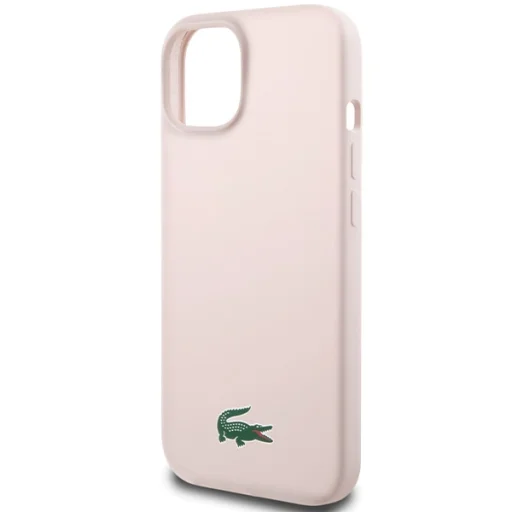 iPhone 15 Lacoste LCHMP15SSLOI rózsaszín tok - 6