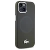 iPhone 15 6.1" khaki Silicone Croco Logo MagSafe Lacoste tok thumbnail