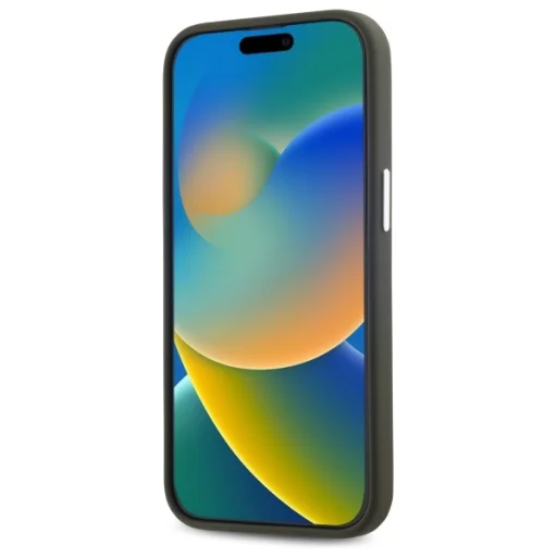 iPhone 15 6.1" khaki Silicone Croco Logo MagSafe Lacoste tok - 5