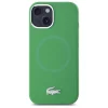 iPhone 15 6.1" Lacoste LCHMP15SSMAN estragon tok thumbnail