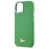 iPhone 15 6.1" Lacoste LCHMP15SSMAN estragon tok thumbnail