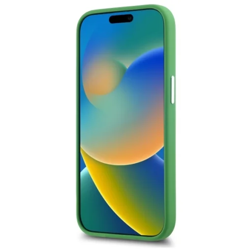 iPhone 15 6.1" Lacoste LCHMP15SSMAN estragon tok - 5