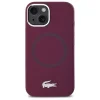 iPhone 15 6.1" bordeaux Lacoste LCHMP15SSMAR Croco Logo MagSafe tok thumbnail