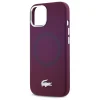 iPhone 15 6.1" bordeaux Lacoste LCHMP15SSMAR Croco Logo MagSafe tok thumbnail