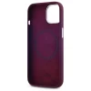iPhone 15 6.1" bordeaux Lacoste LCHMP15SSMAR Croco Logo MagSafe tok thumbnail
