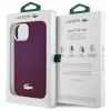 iPhone 15 6.1" bordeaux Lacoste LCHMP15SSMAR Croco Logo MagSafe tok thumbnail