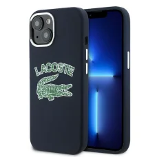 iPhone 15 Lacoste LCHMP15SUCRV (navy blue) tok
