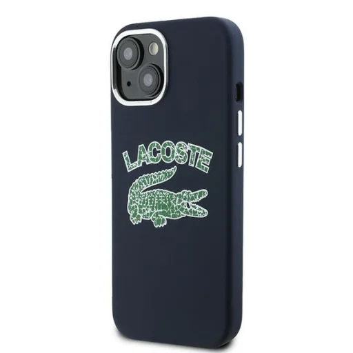 iPhone 15 Lacoste LCHMP15SUCRV (navy blue) tok - 2