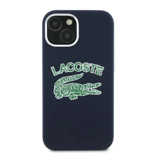 iPhone 15 Lacoste LCHMP15SUCRV (navy blue) tok - 3