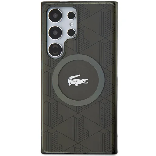 Samsung Galaxy S24 Ultra tok khaki IML Blend Monogram MagSafe tok - 3